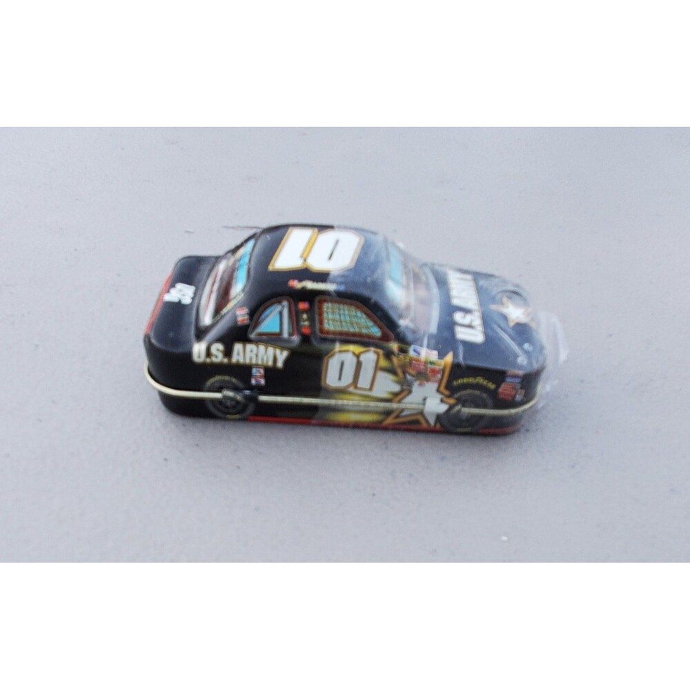 Nascar Peppermint Candy Tin Racing Collectibles - US ARMY Racing Team
